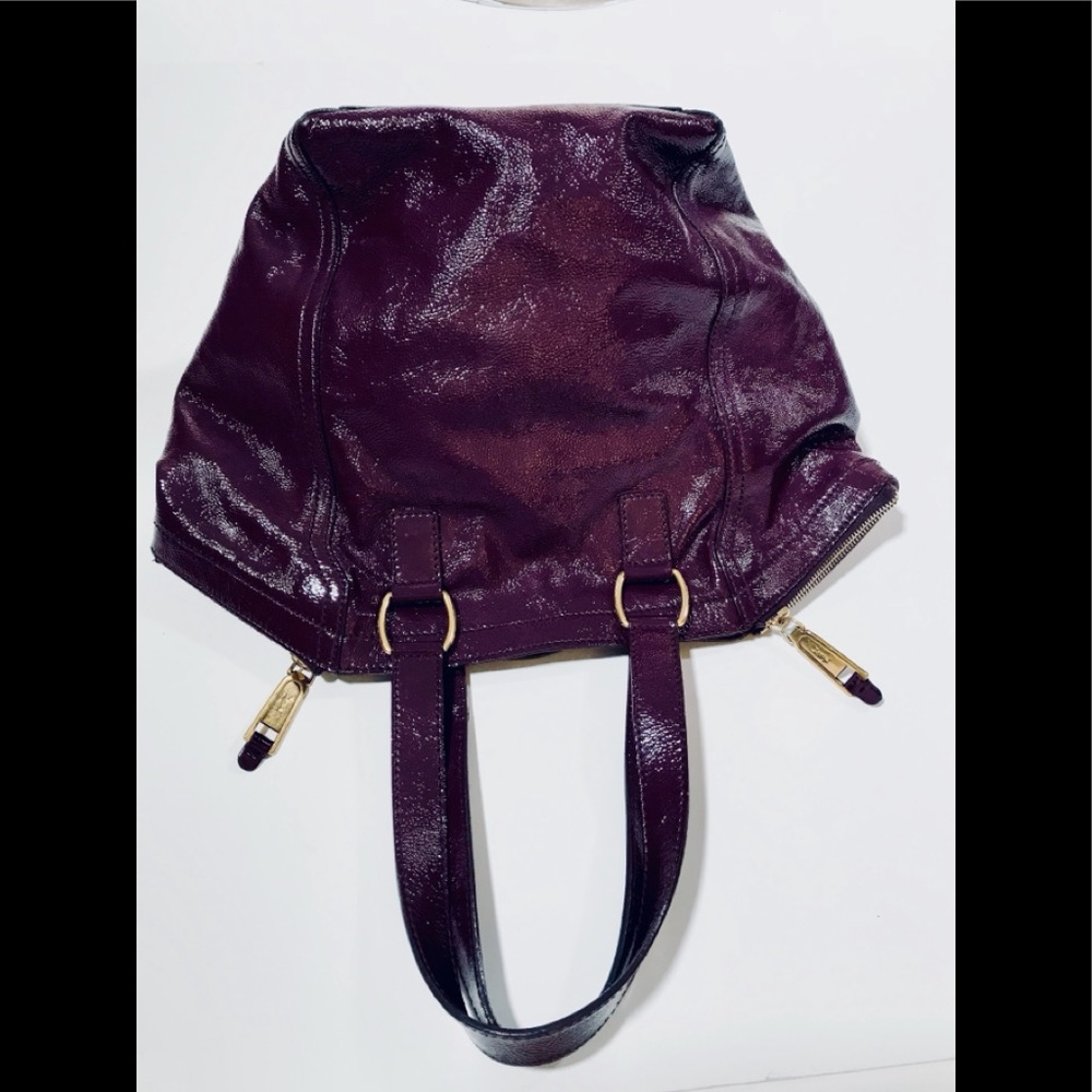 YsL mulberry grained patent rare Downtown edition - Picture 2 of 8